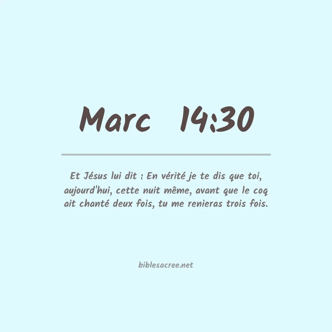 Marc  - 14:30