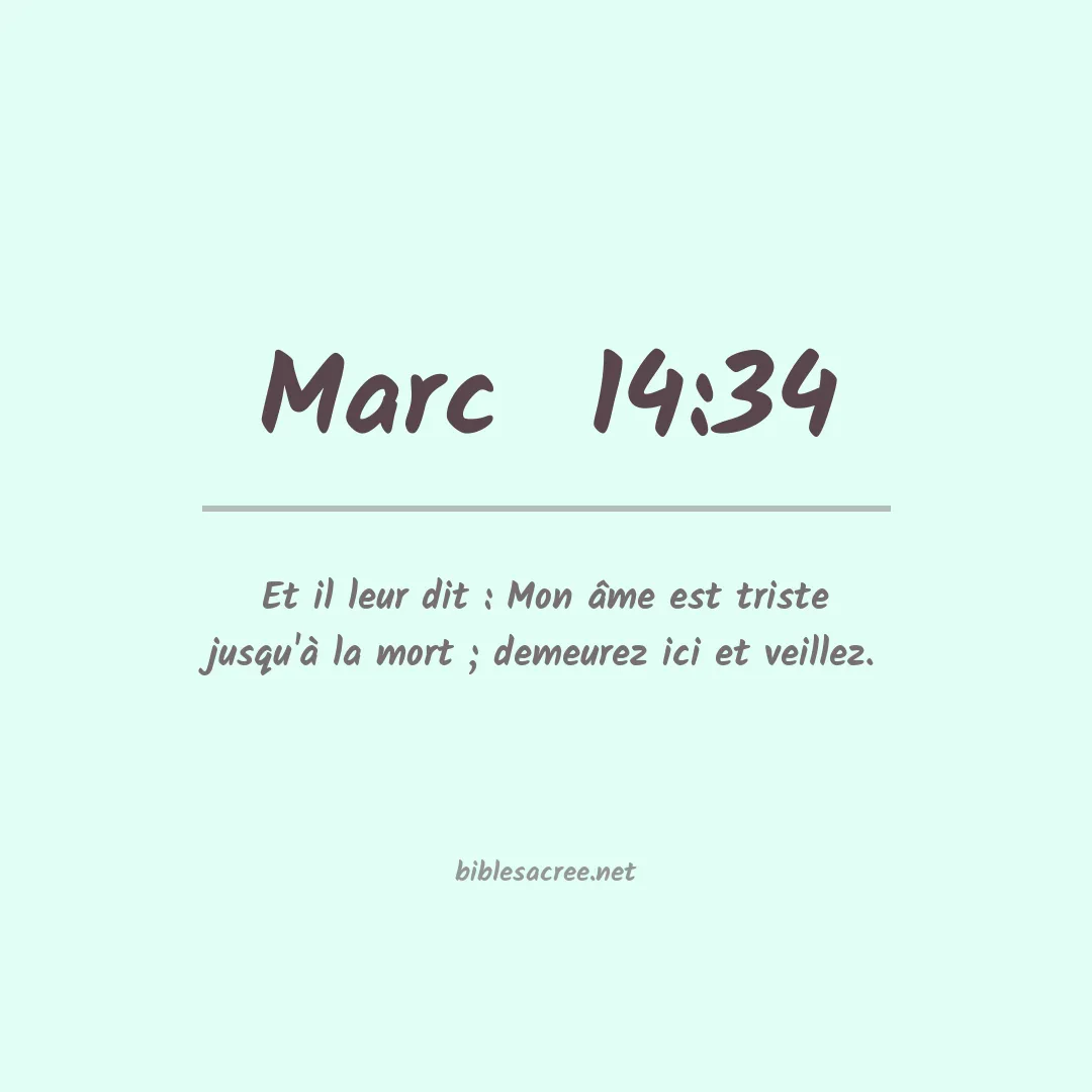 Marc  - 14:34