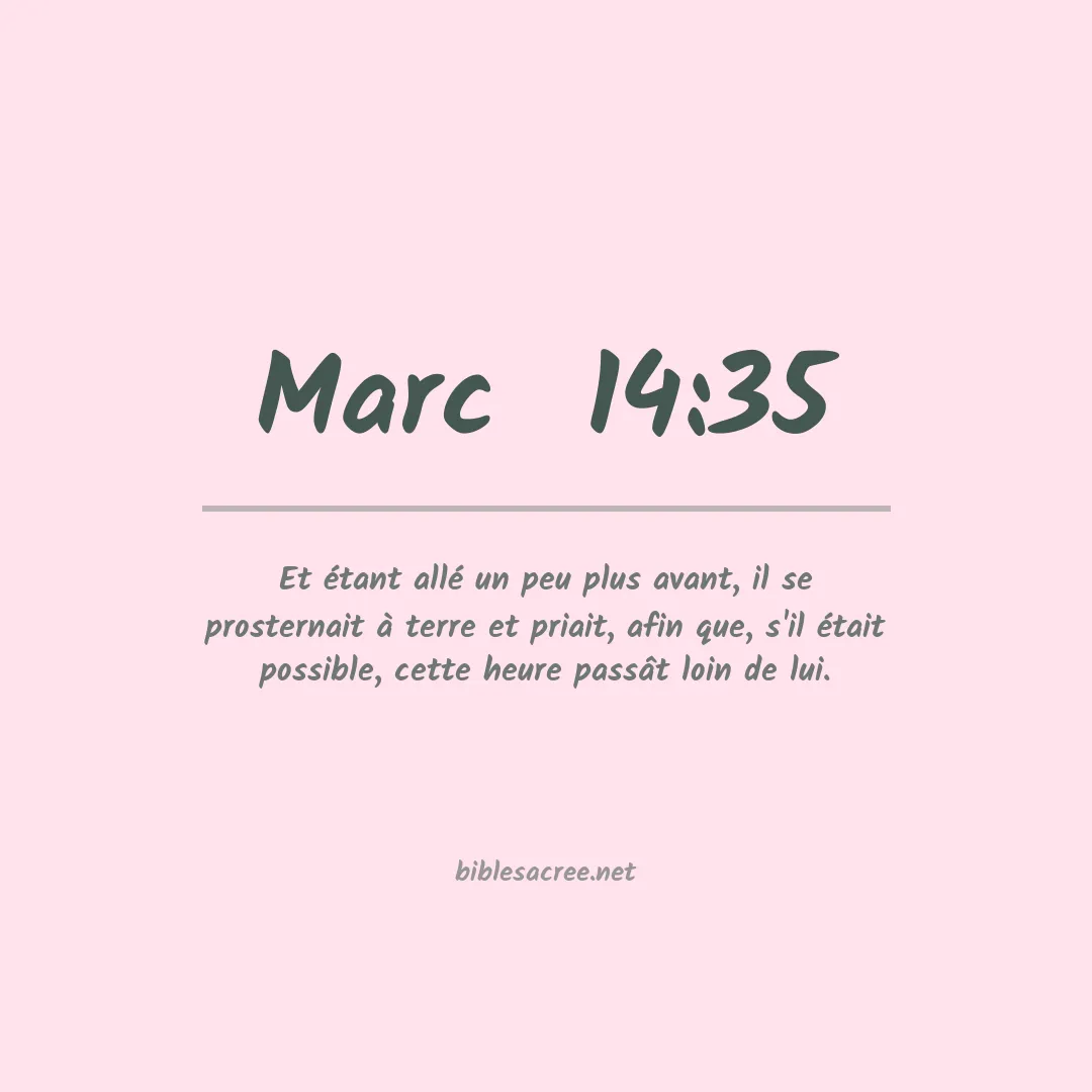 Marc  - 14:35