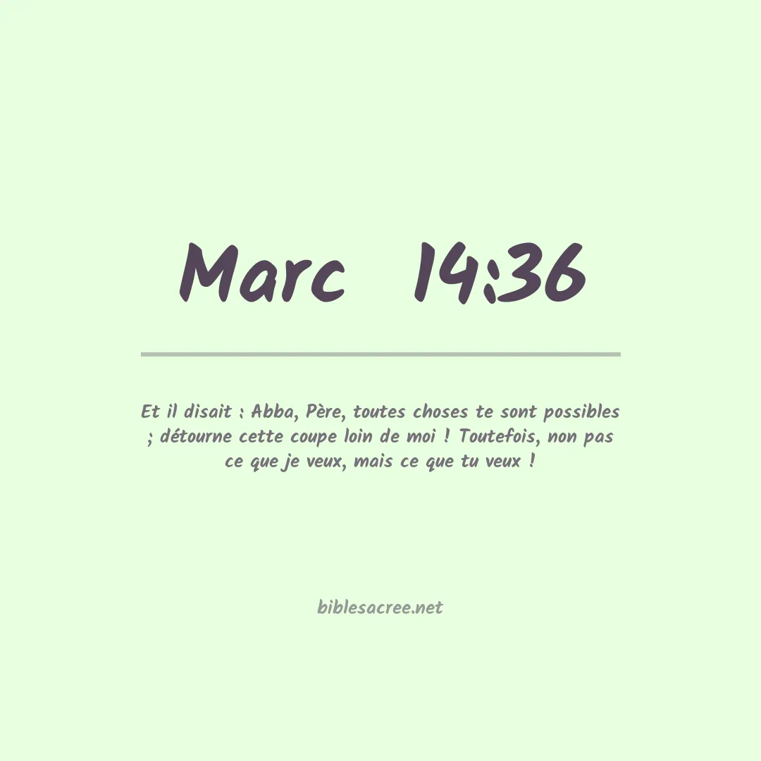 Marc  - 14:36