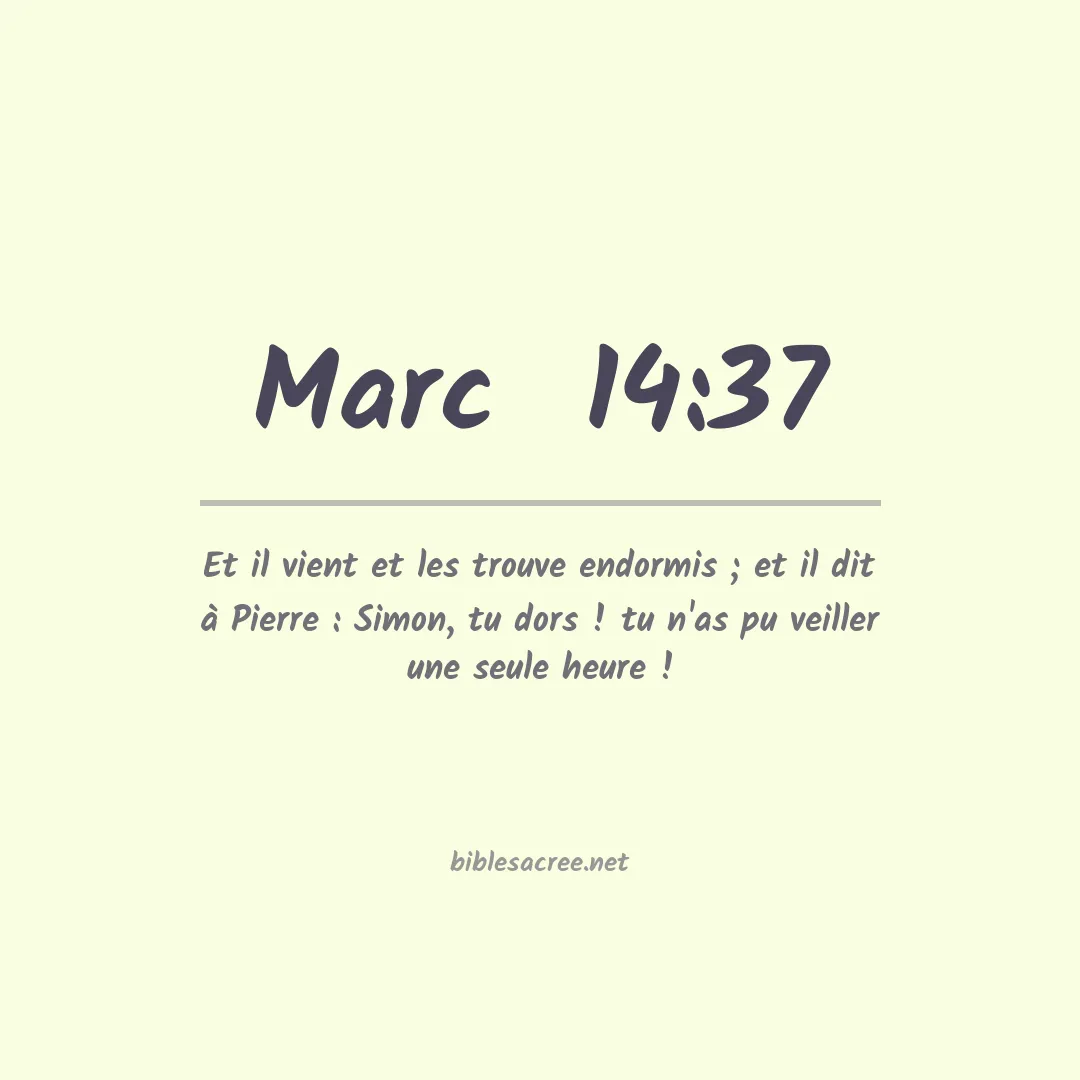 Marc  - 14:37