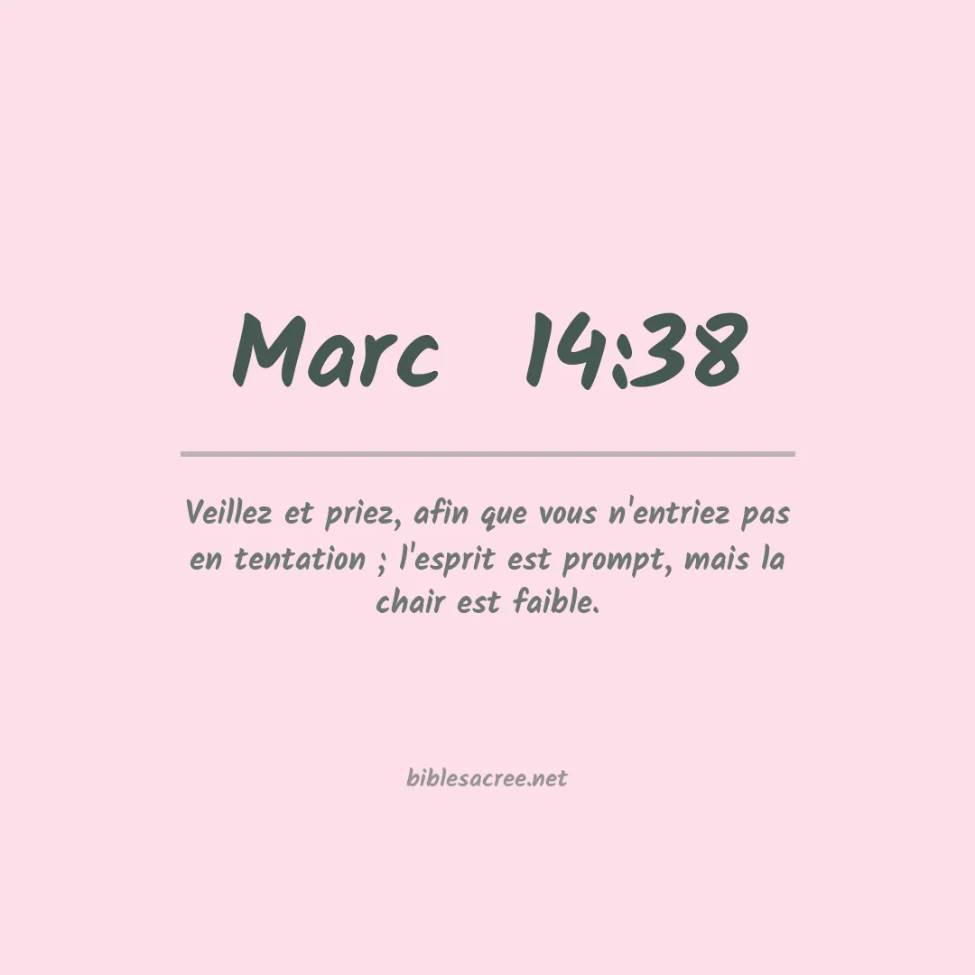 Marc  - 14:38