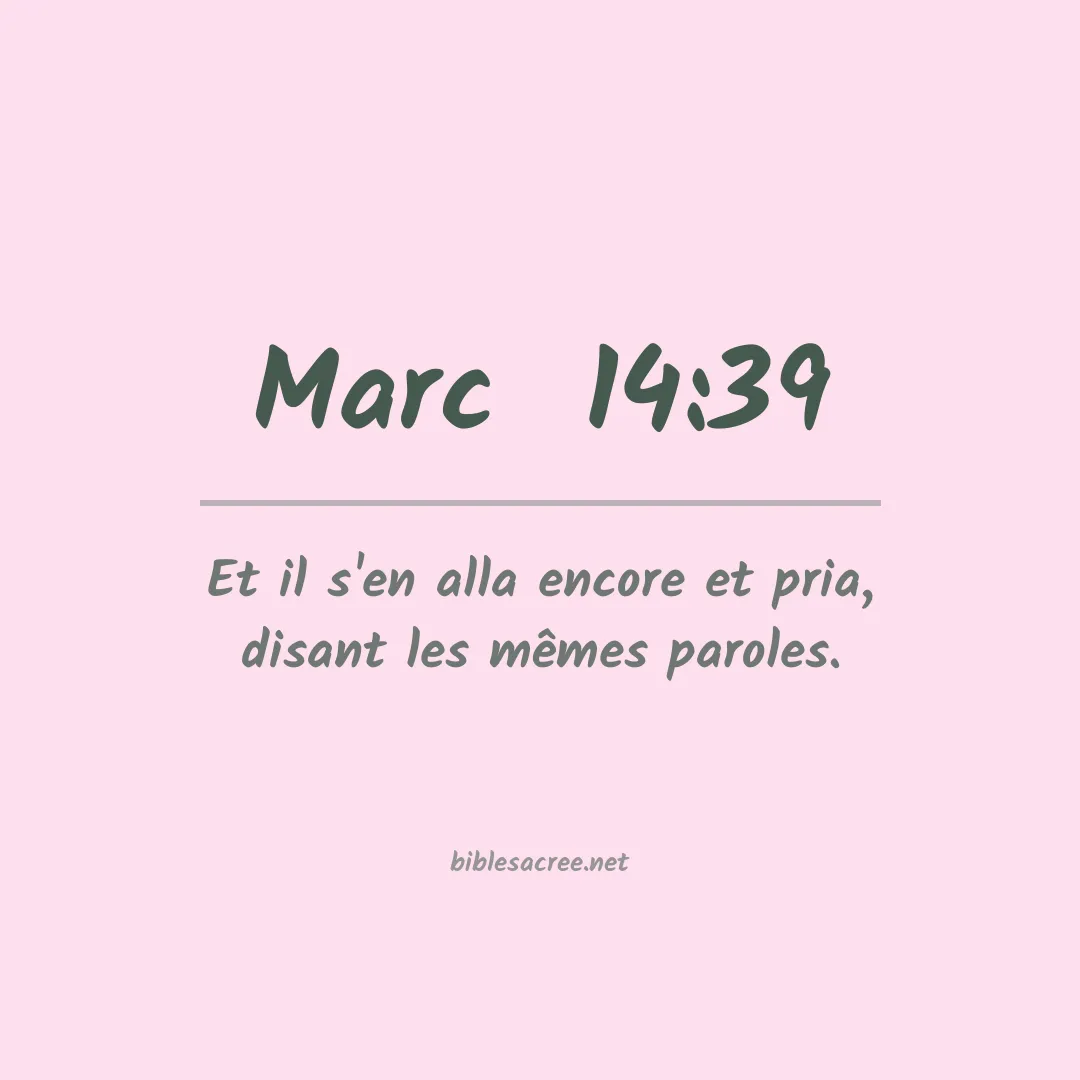 Marc  - 14:39