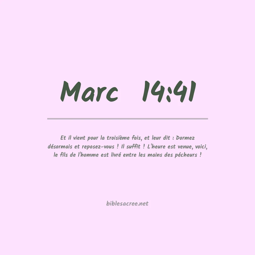 Marc  - 14:41