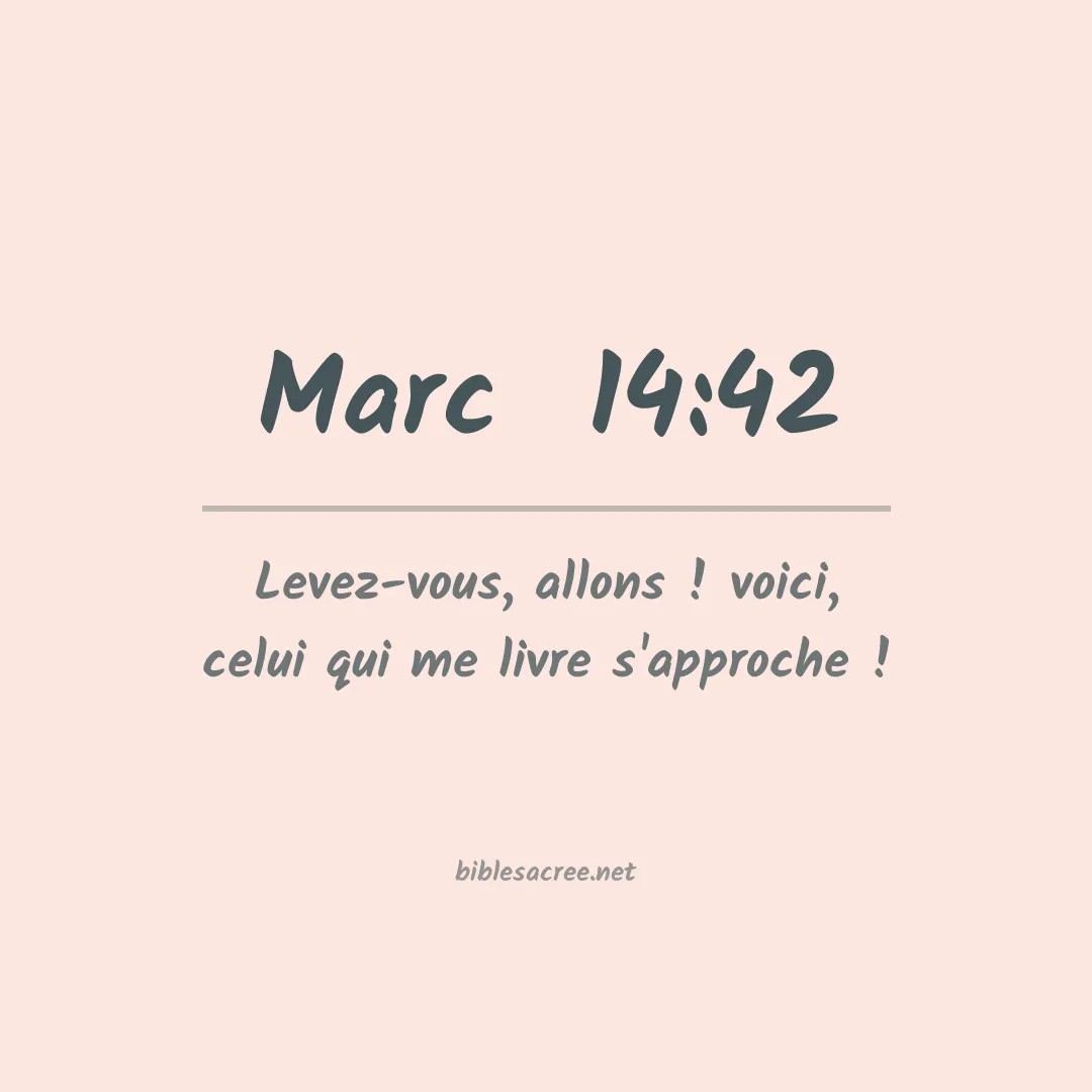 Marc  - 14:42