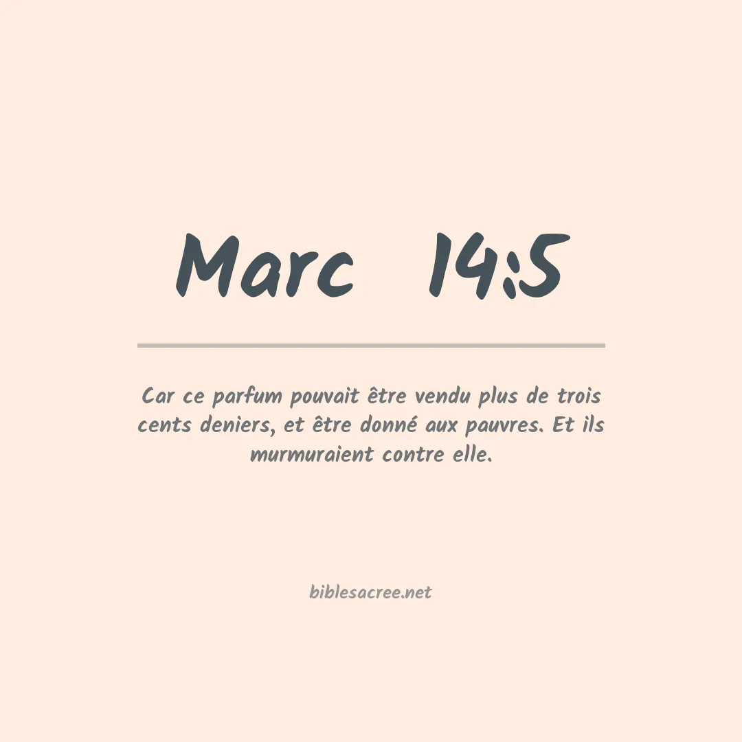 Marc  - 14:5