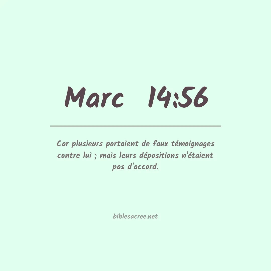 Marc  - 14:56