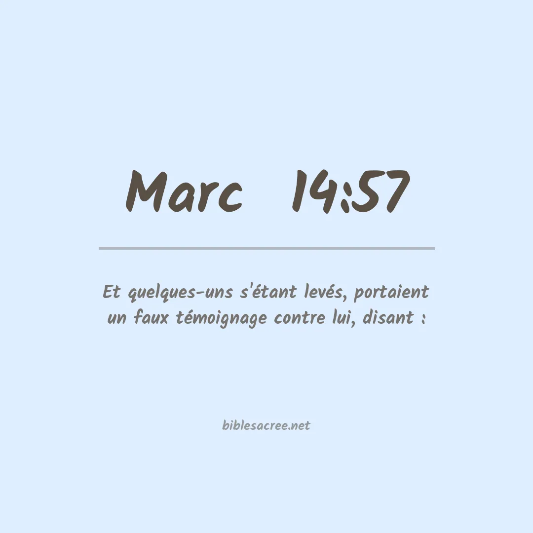 Marc  - 14:57