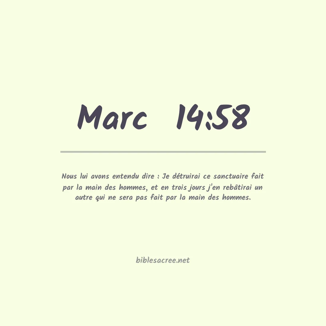 Marc  - 14:58