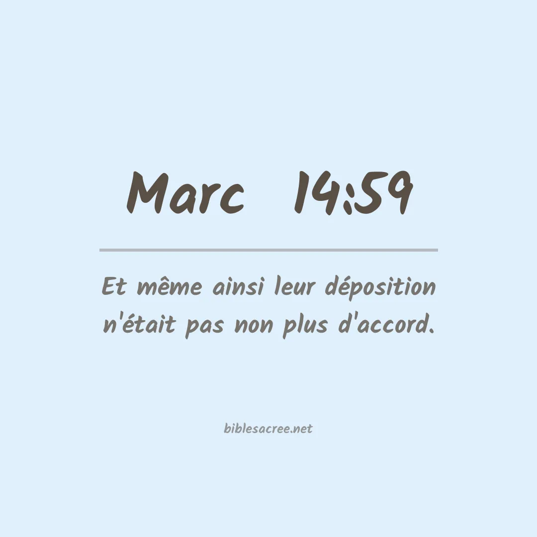 Marc  - 14:59