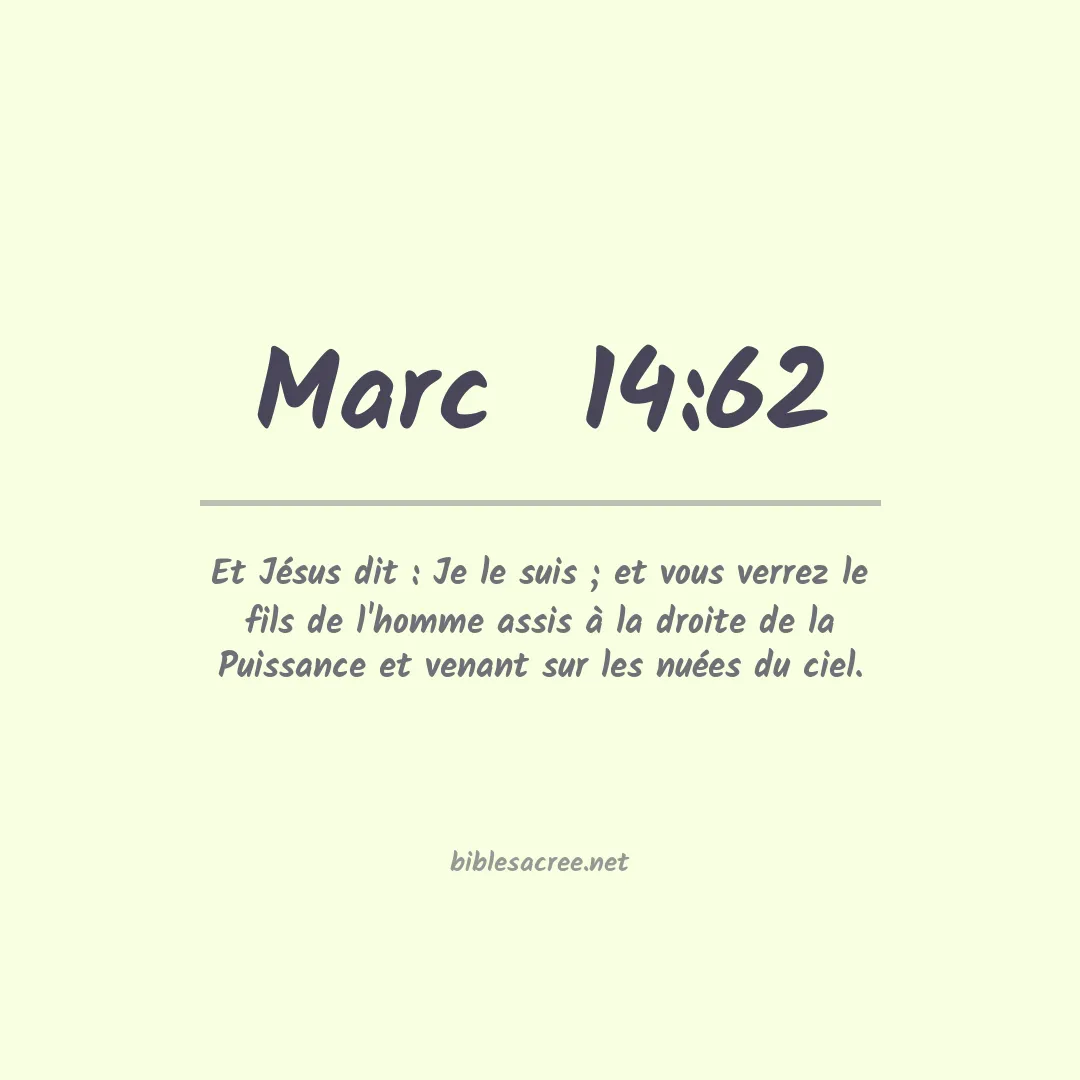 Marc  - 14:62