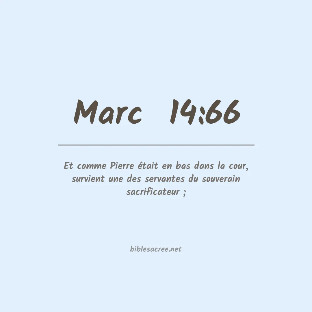 Marc  - 14:66