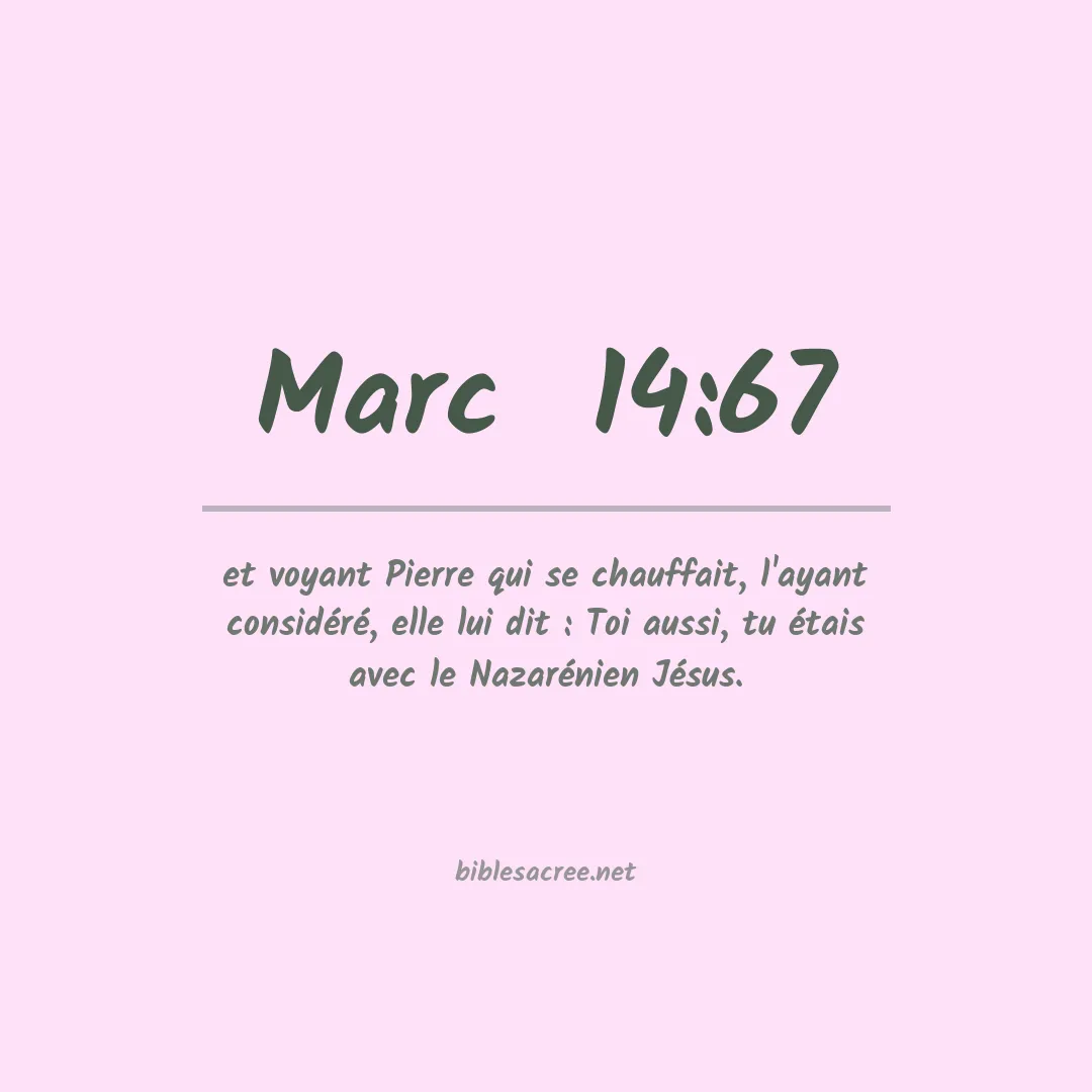 Marc  - 14:67