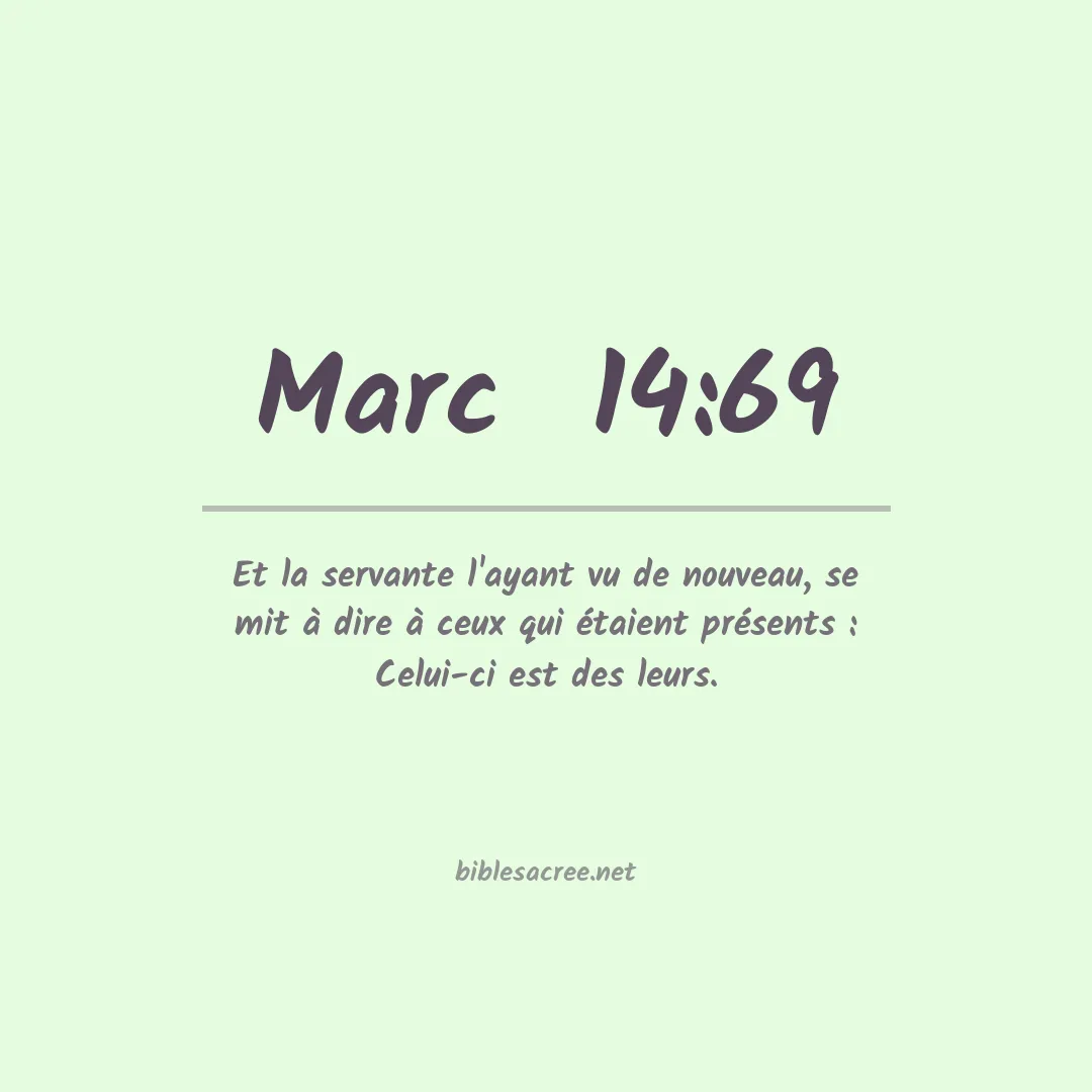 Marc  - 14:69