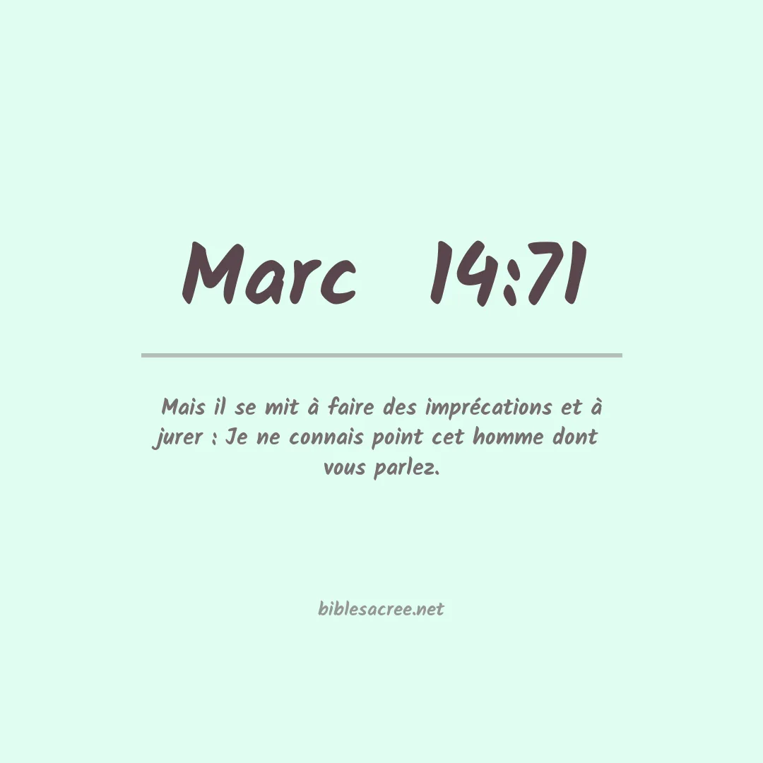 Marc  - 14:71
