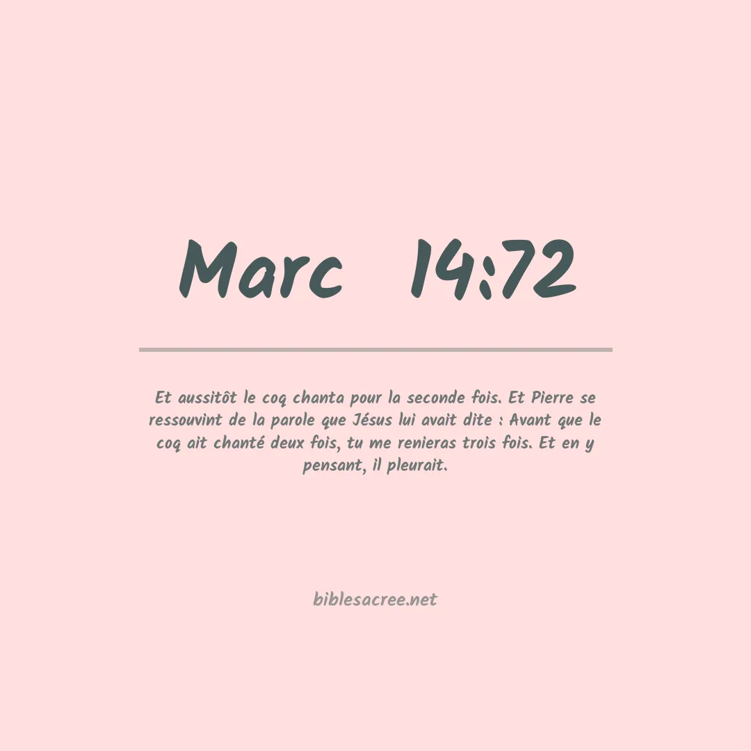 Marc  - 14:72