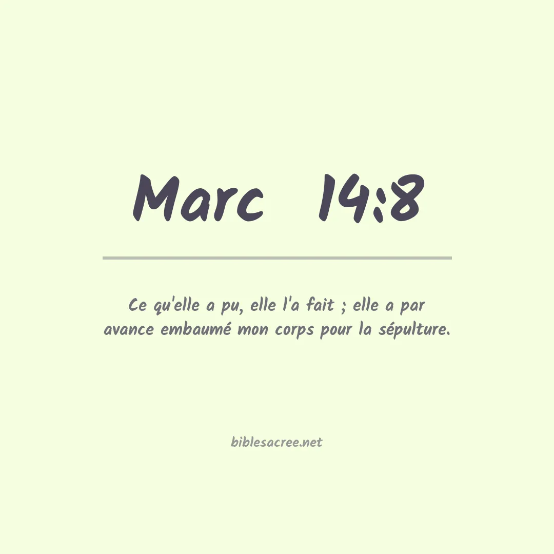 Marc  - 14:8
