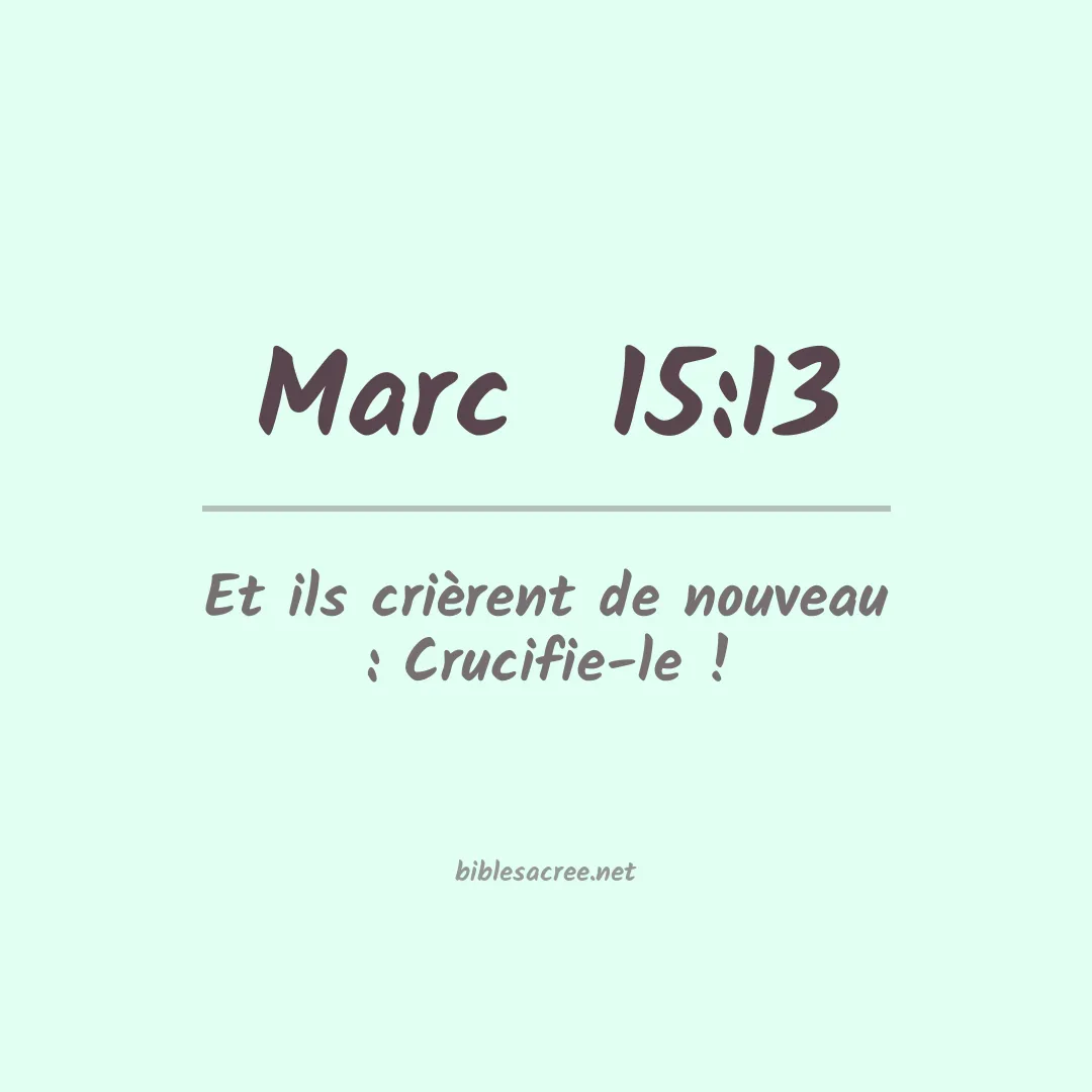 Marc  - 15:13