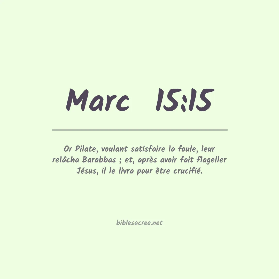 Marc  - 15:15