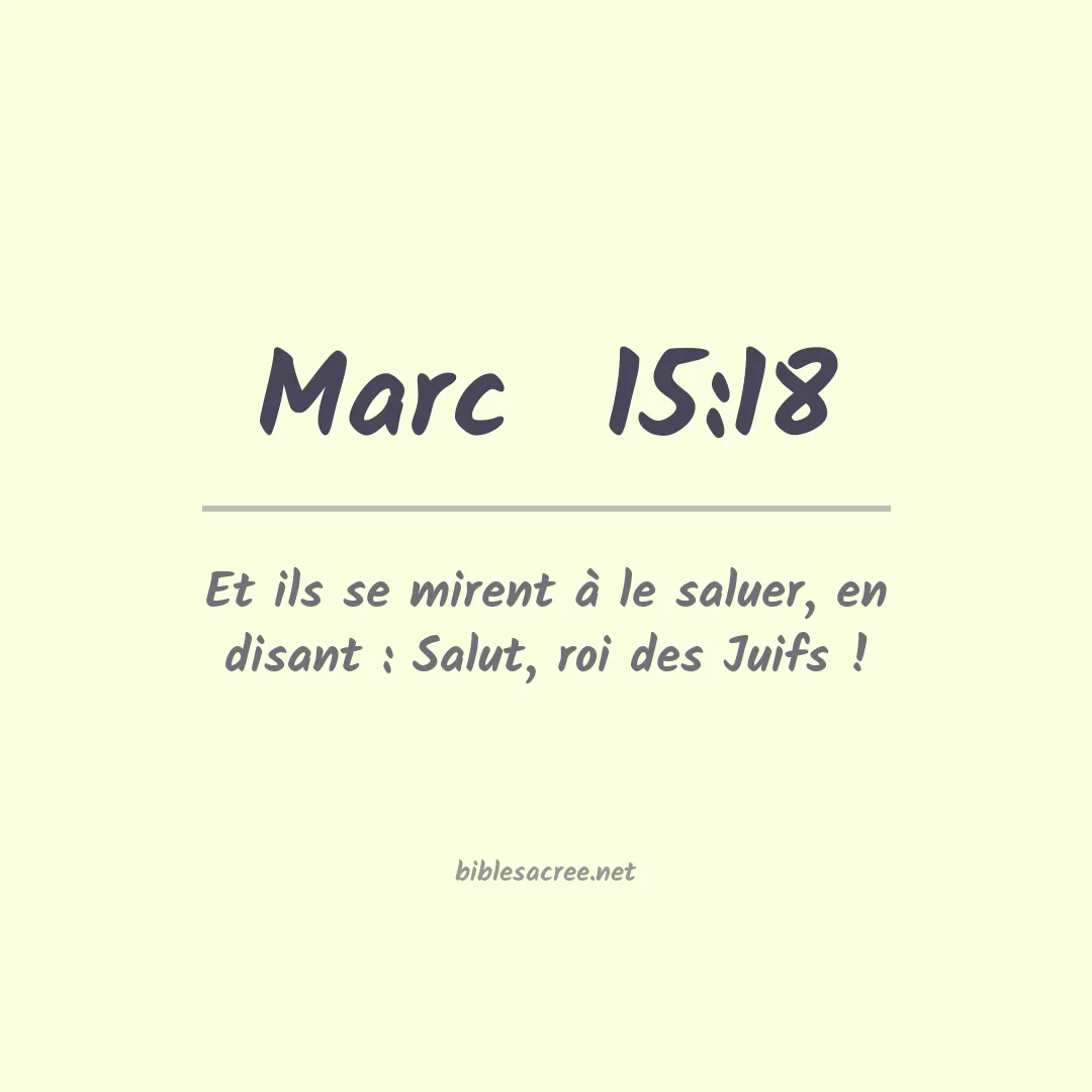 Marc  - 15:18