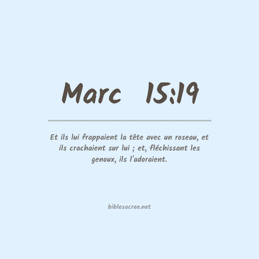 Marc  - 15:19