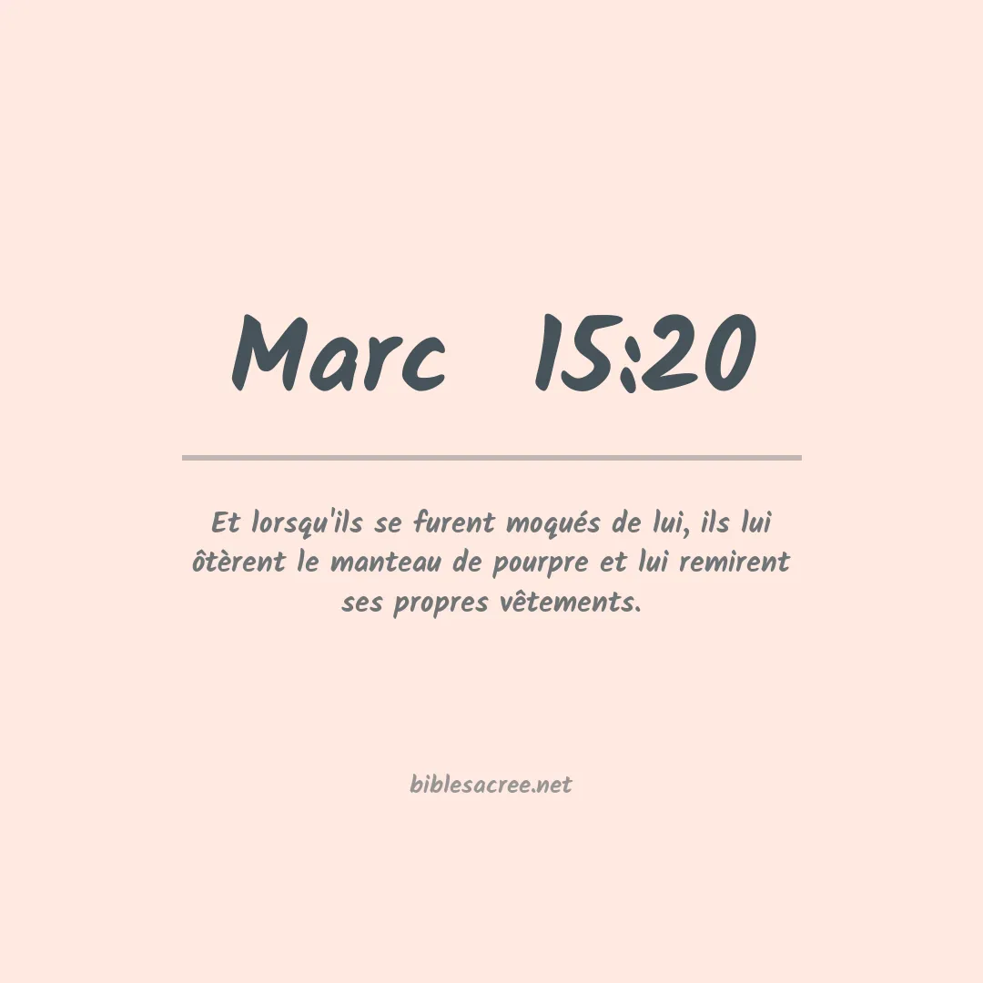 Marc  - 15:20