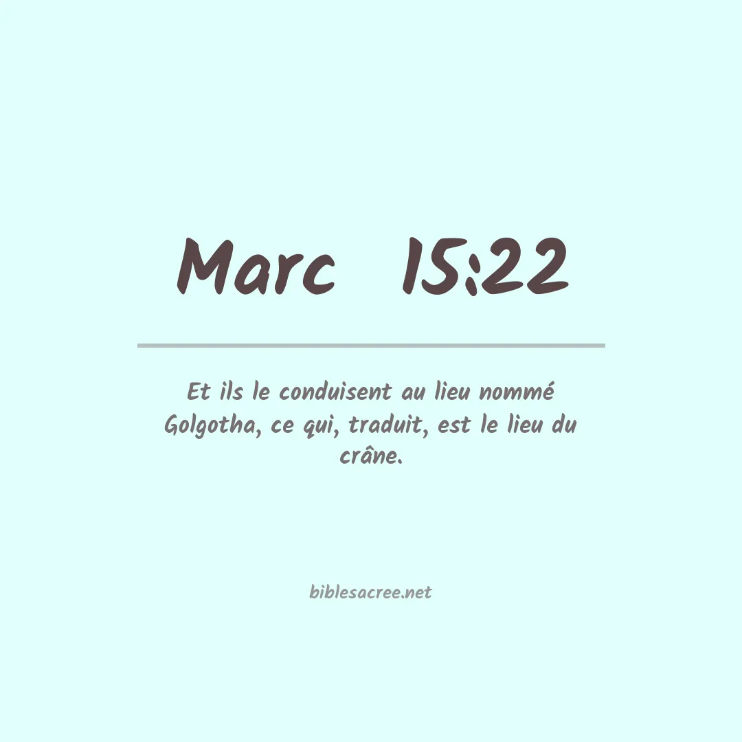 Marc  - 15:22