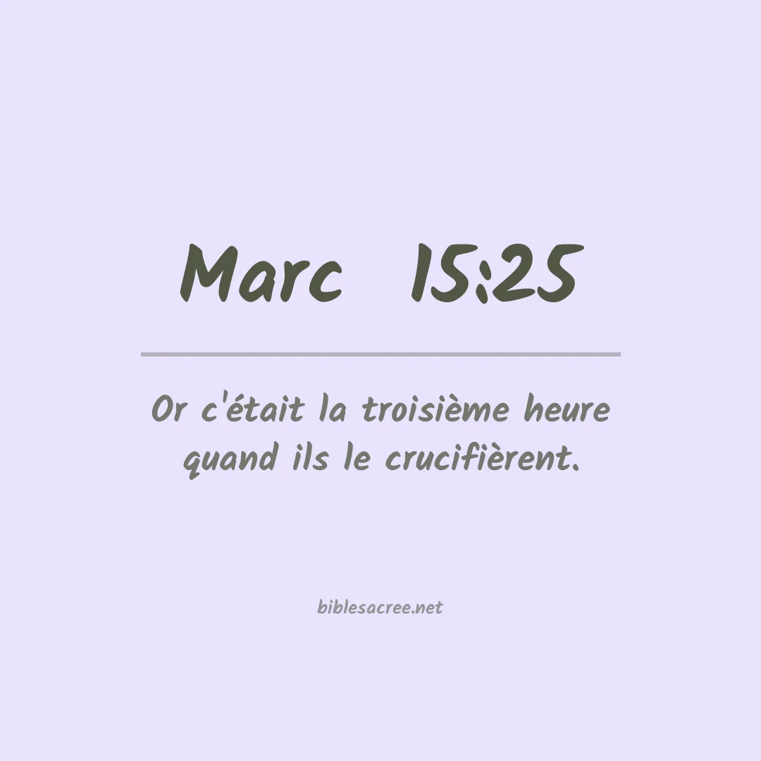 Marc  - 15:25