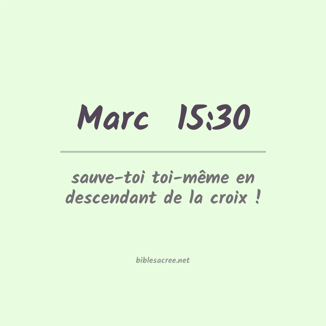 Marc  - 15:30