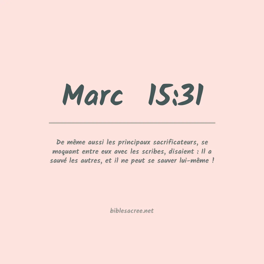 Marc  - 15:31