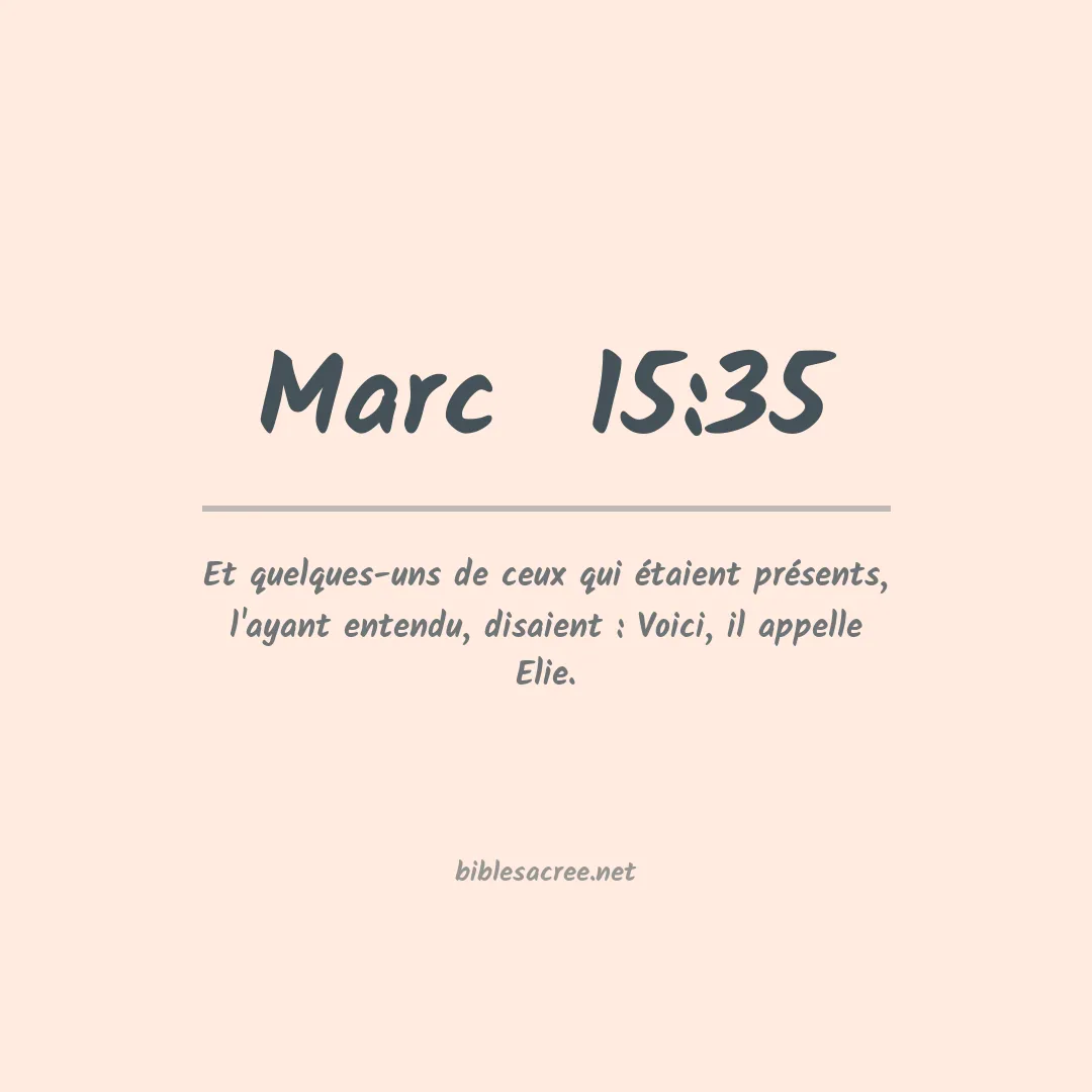 Marc  - 15:35