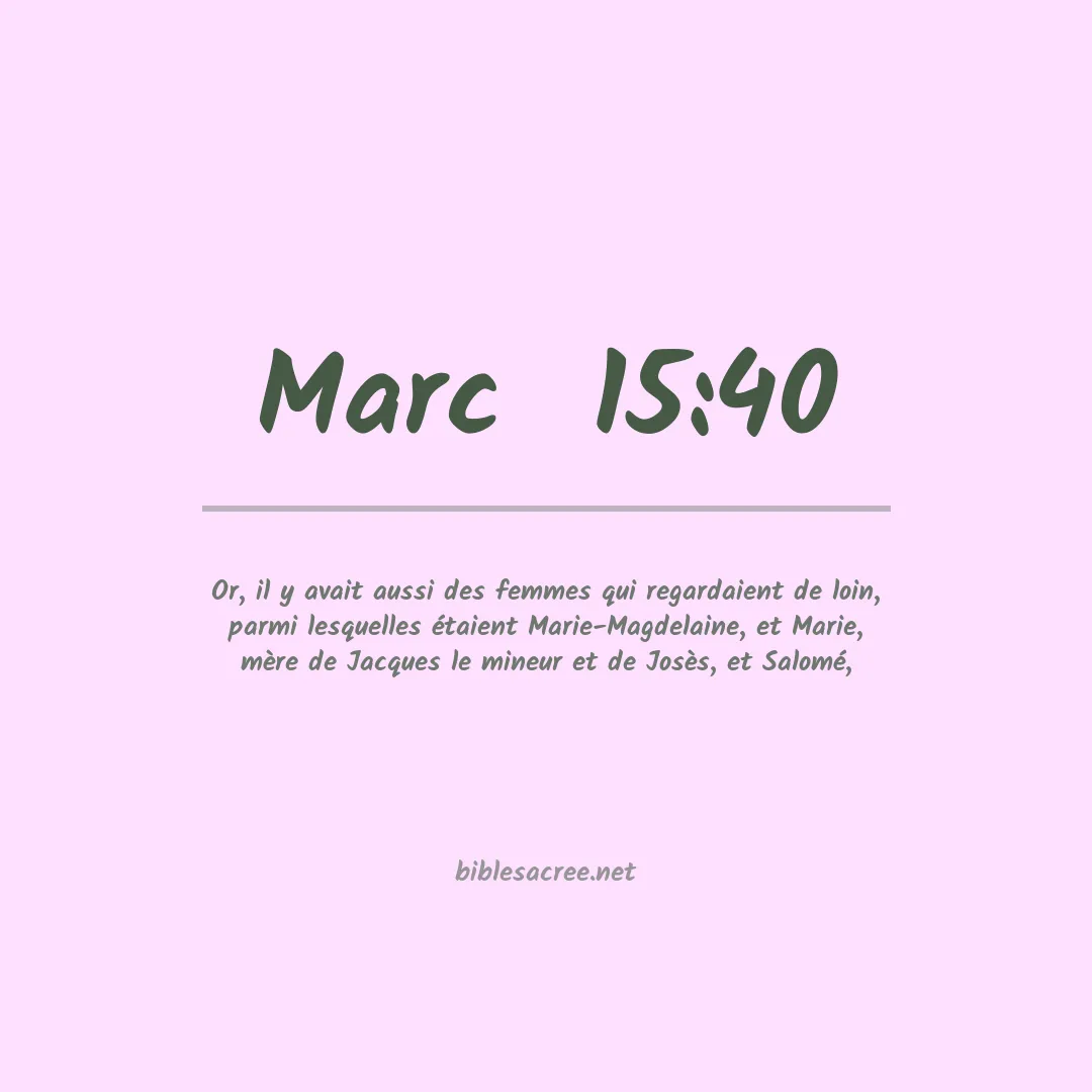 Marc  - 15:40