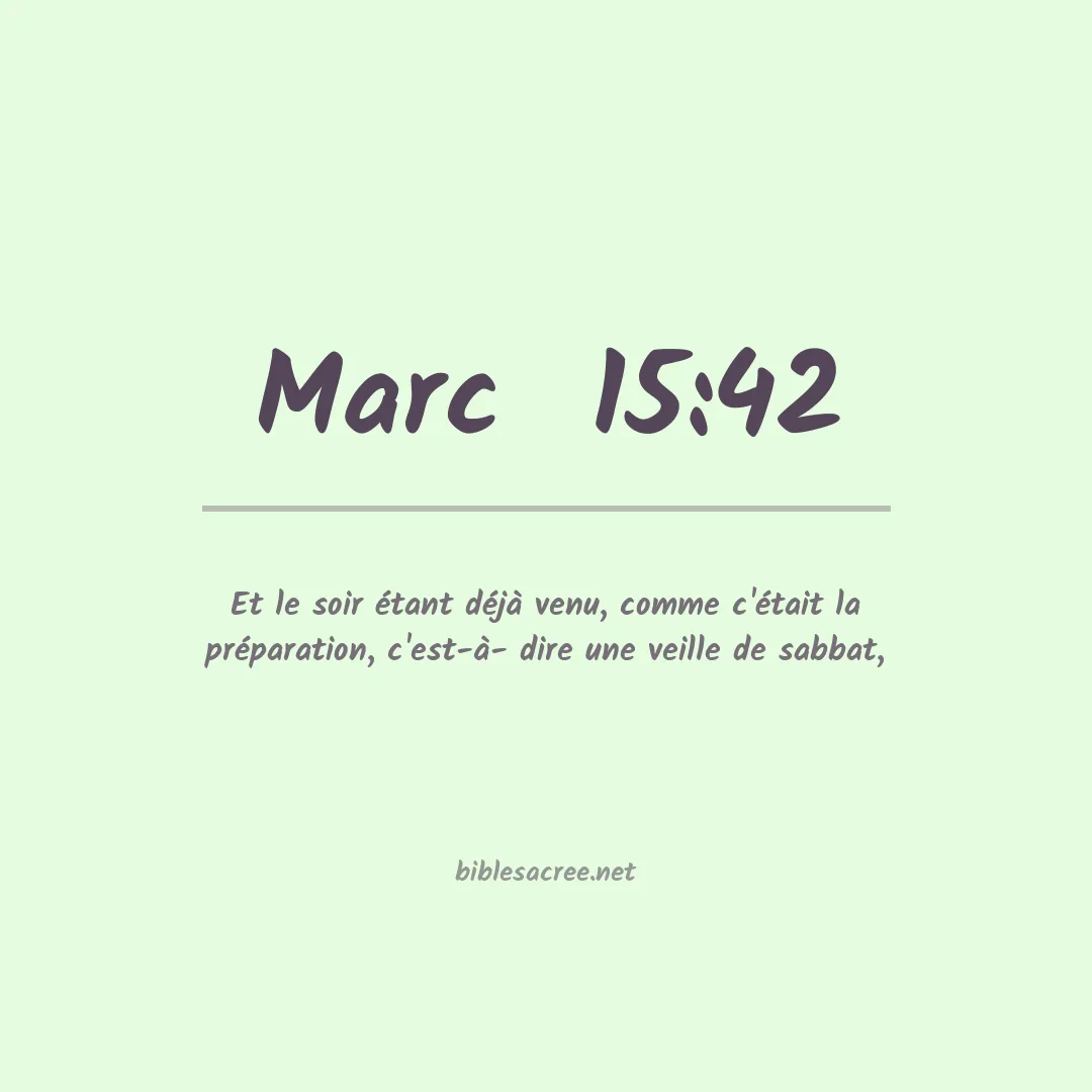 Marc  - 15:42