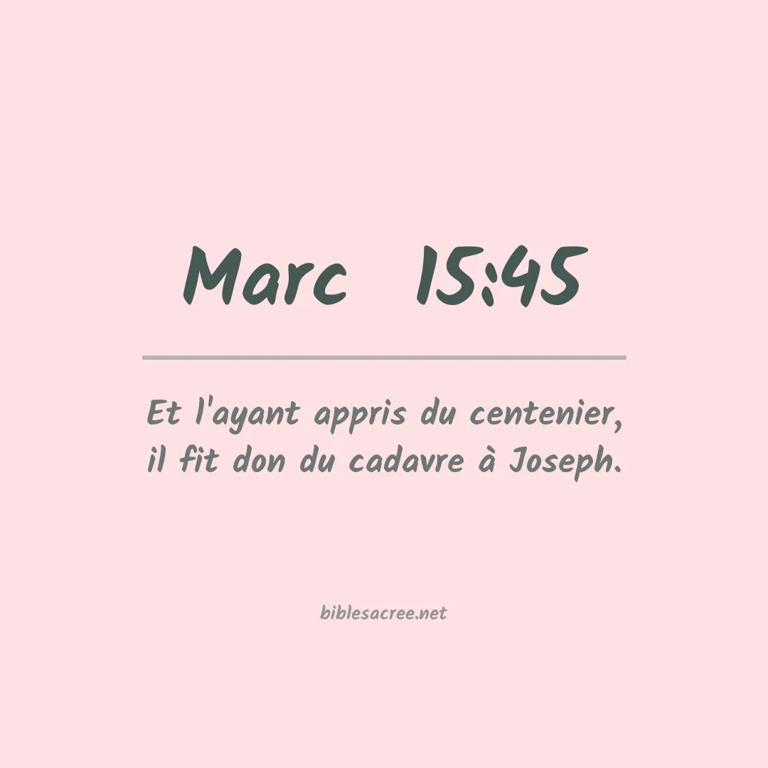 Marc  - 15:45
