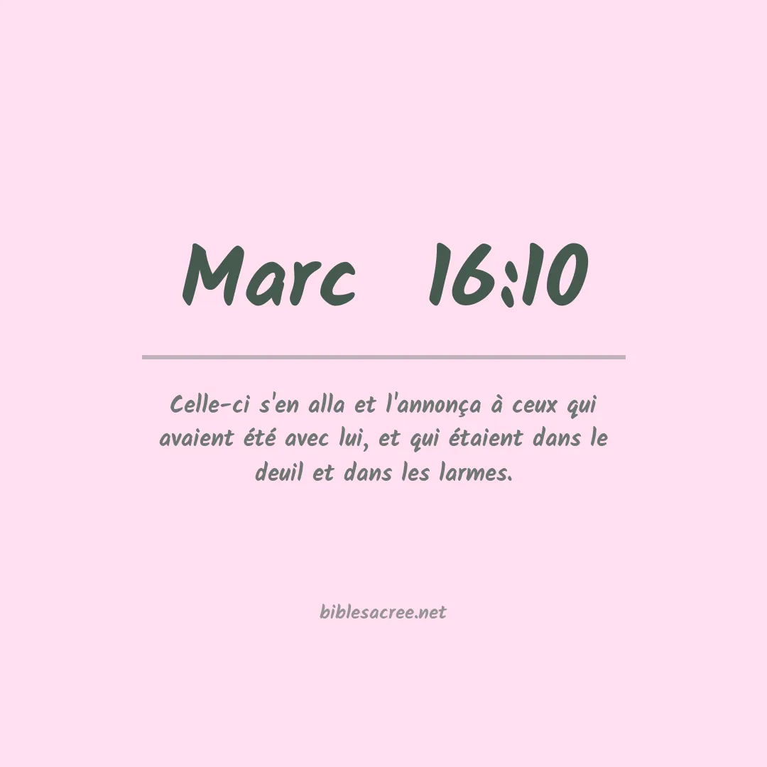 Marc  - 16:10