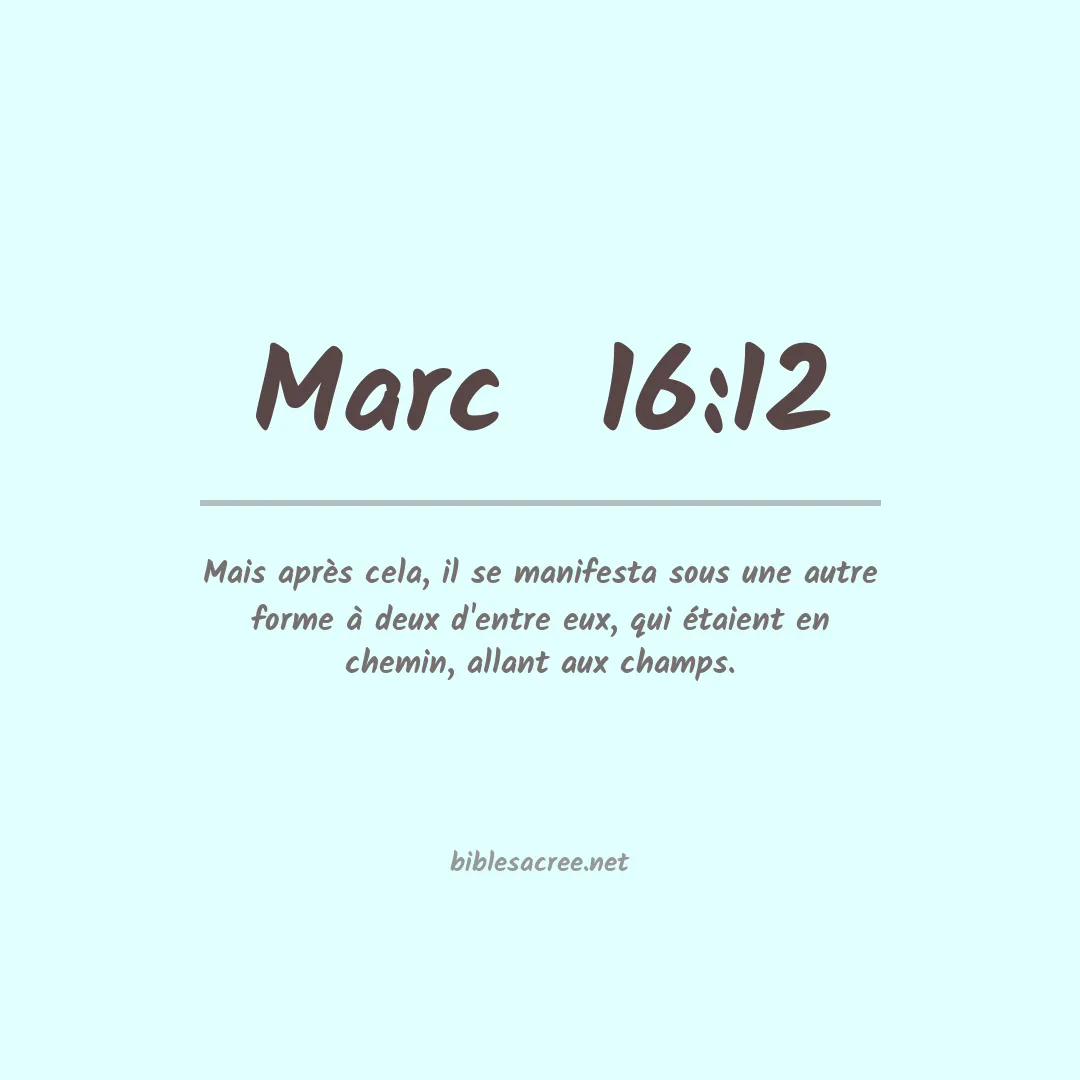 Marc  - 16:12