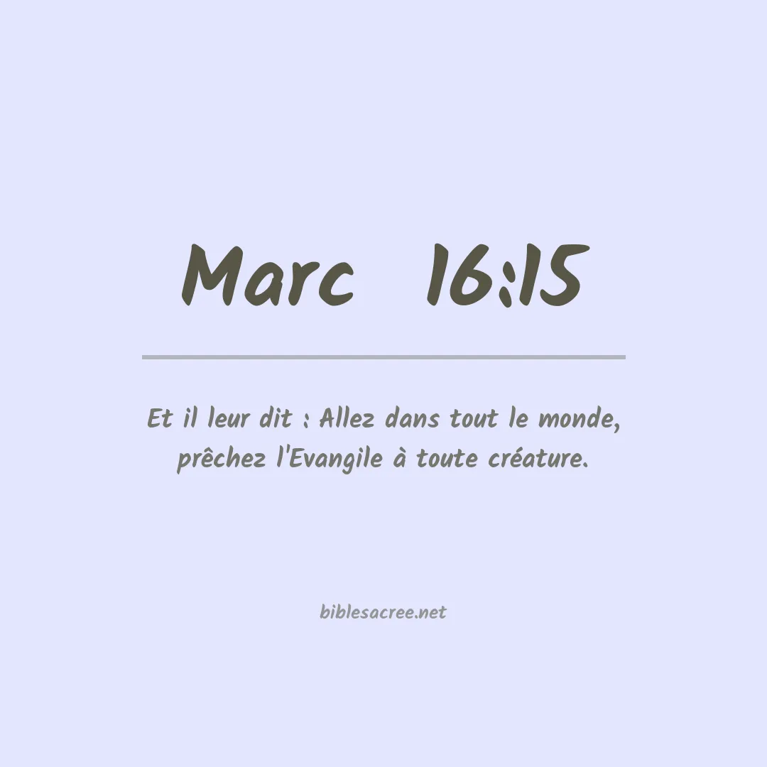 Marc  - 16:15