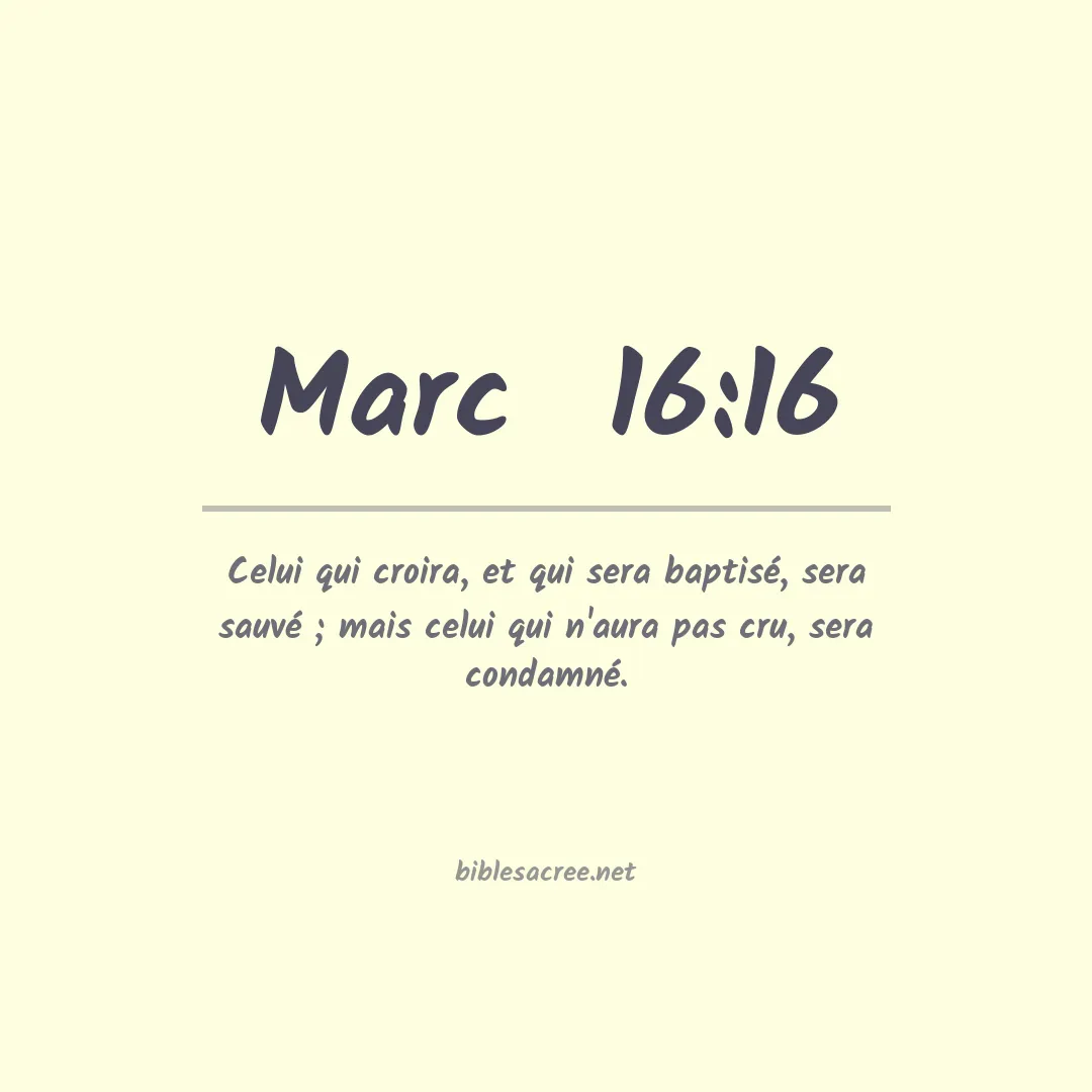 Marc  - 16:16