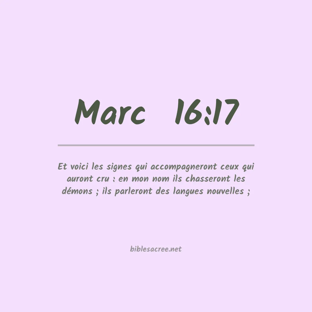Marc  - 16:17