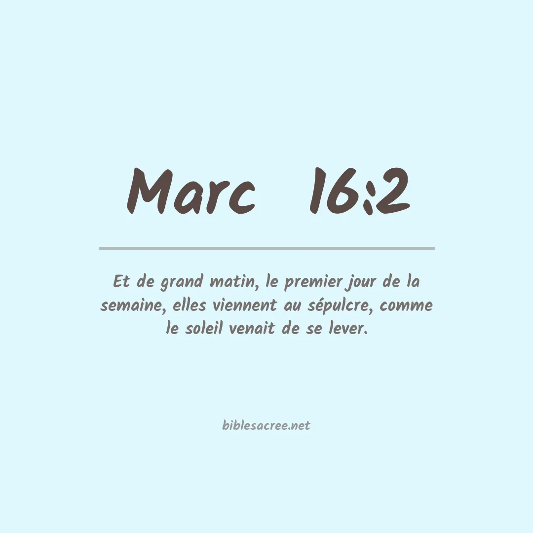 Marc  - 16:2