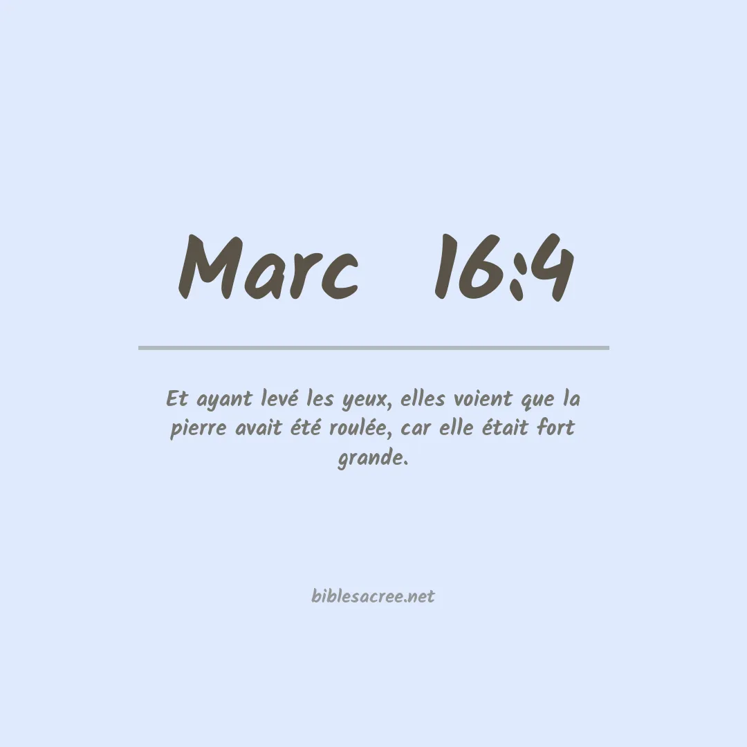 Marc  - 16:4
