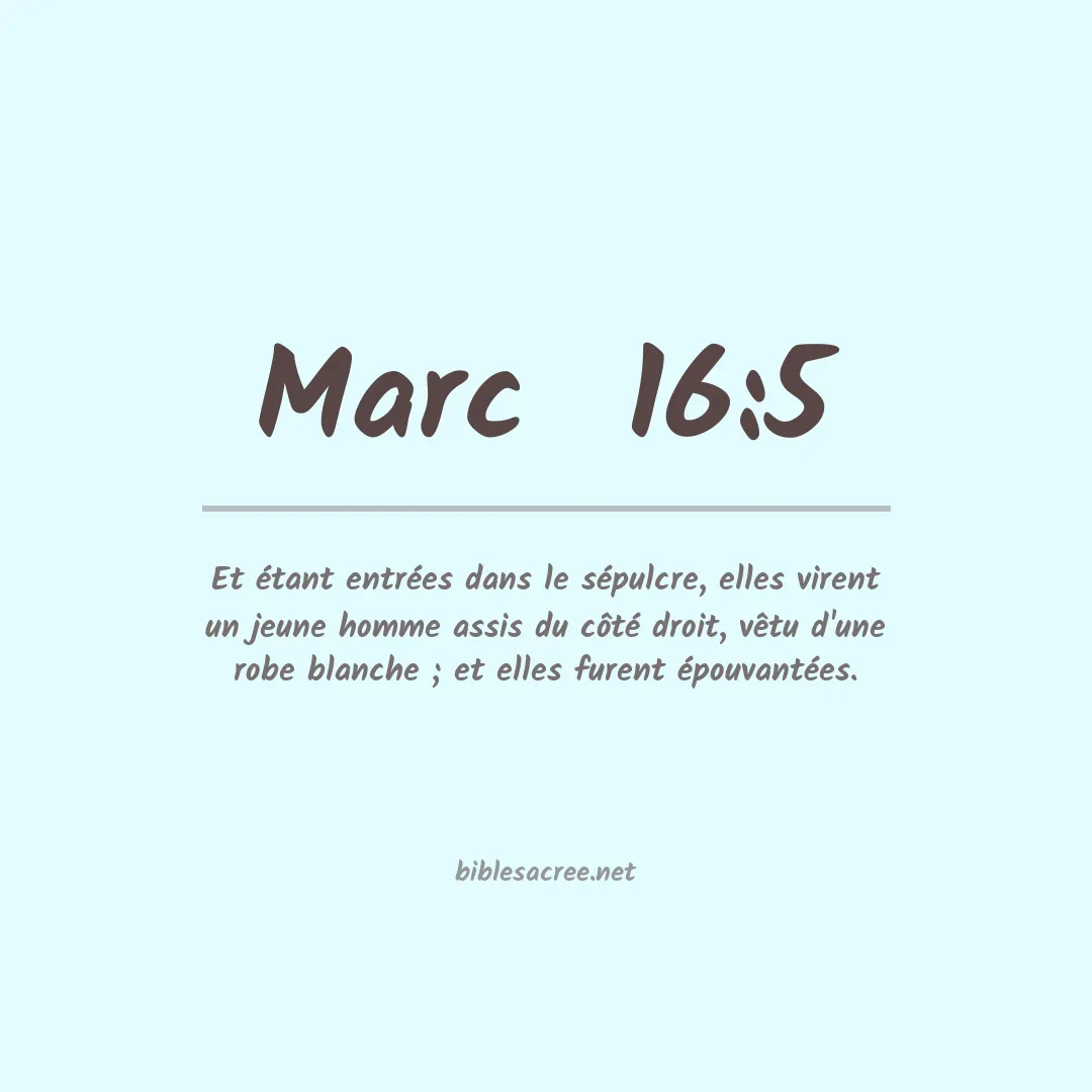 Marc  - 16:5