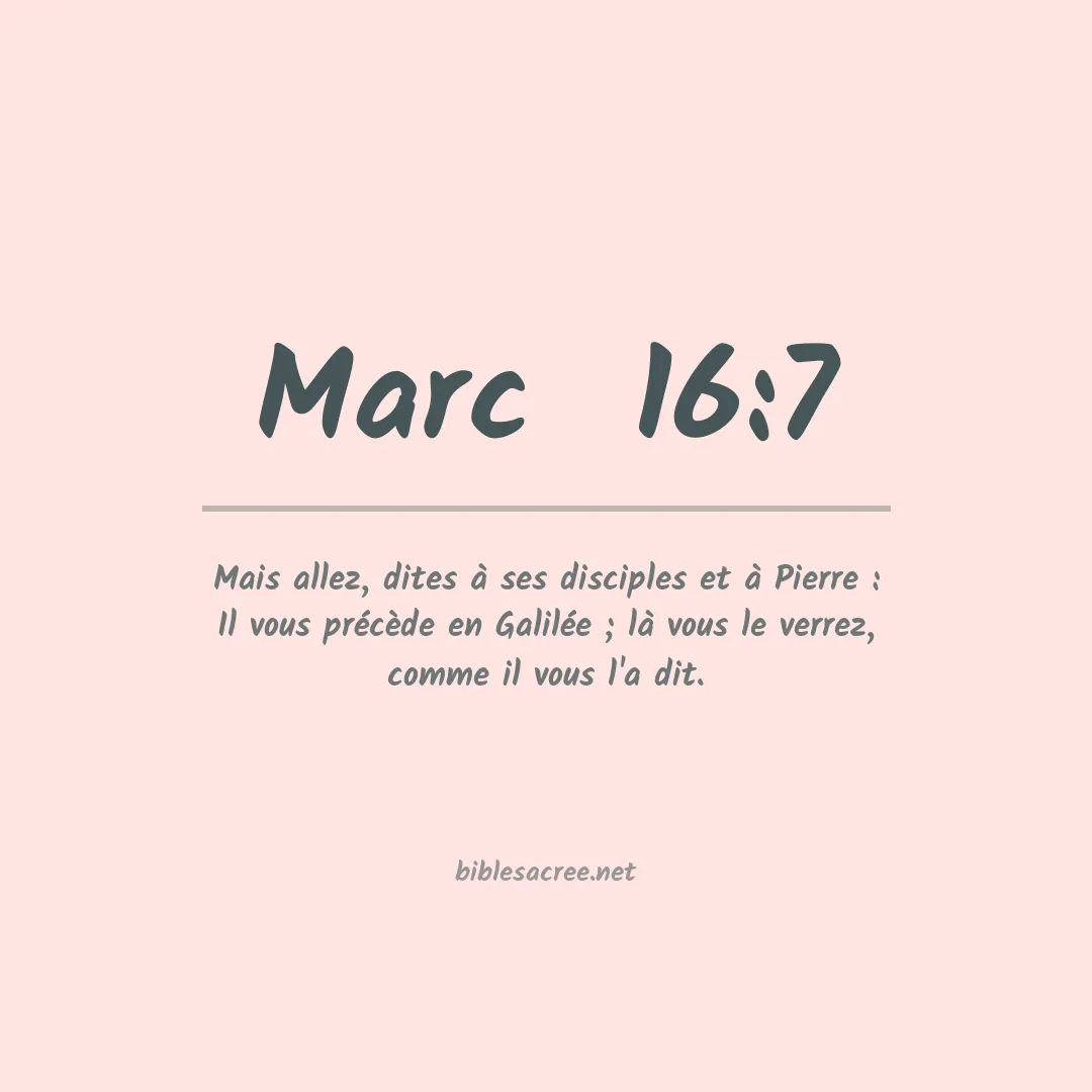 Marc  - 16:7