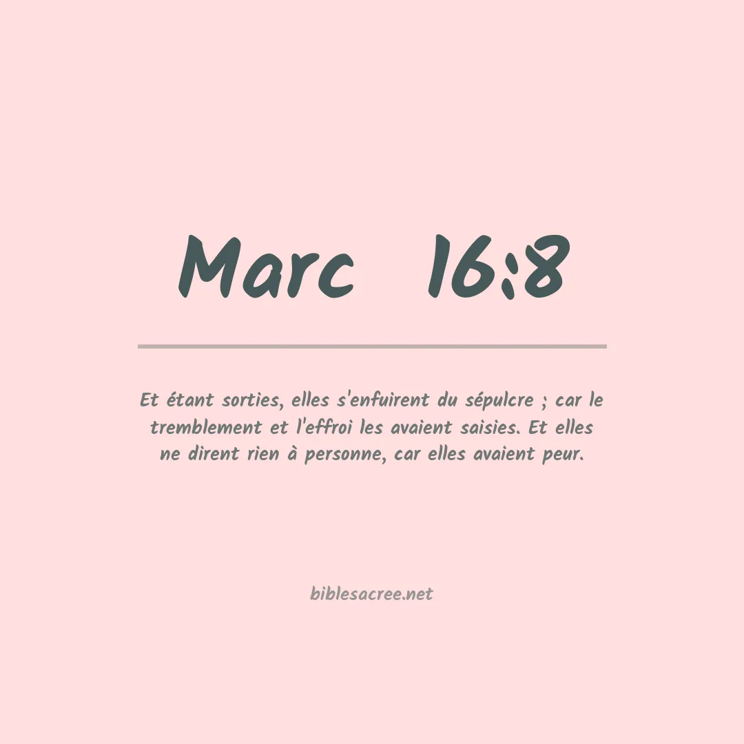Marc  - 16:8