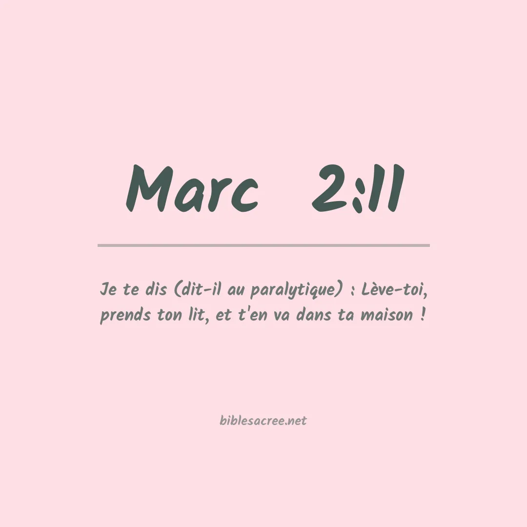 Marc  - 2:11