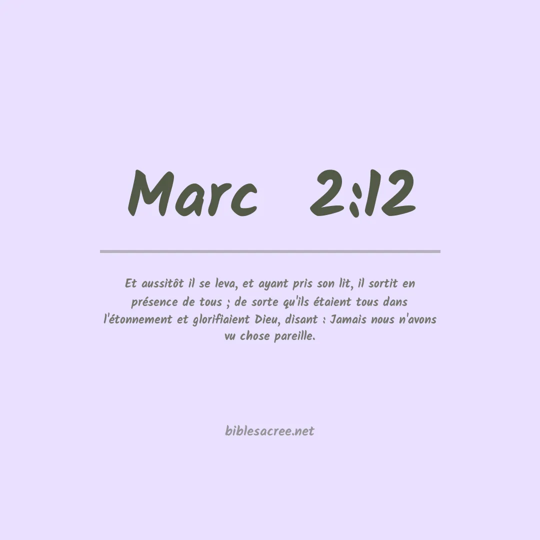 Marc  - 2:12