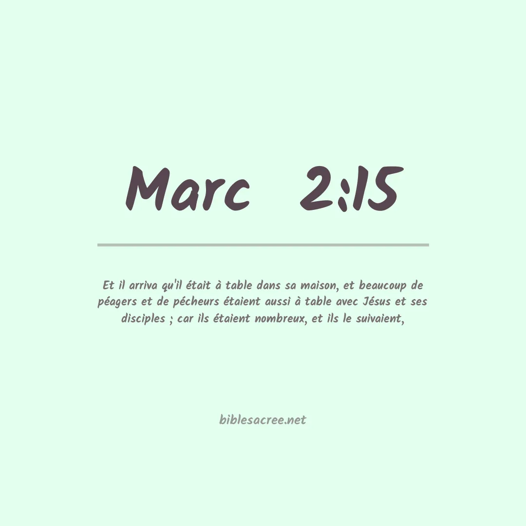 Marc  - 2:15