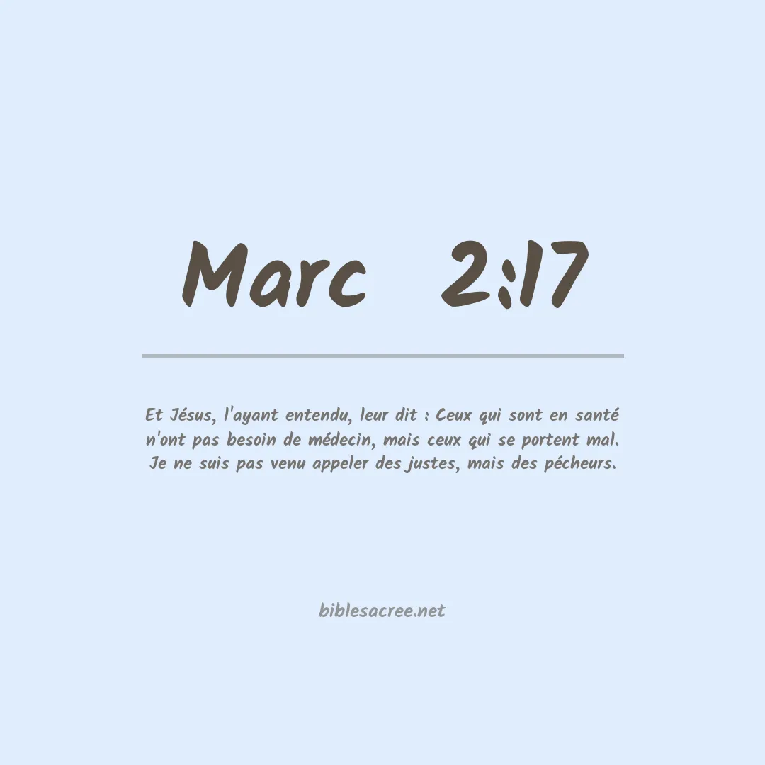 Marc  - 2:17