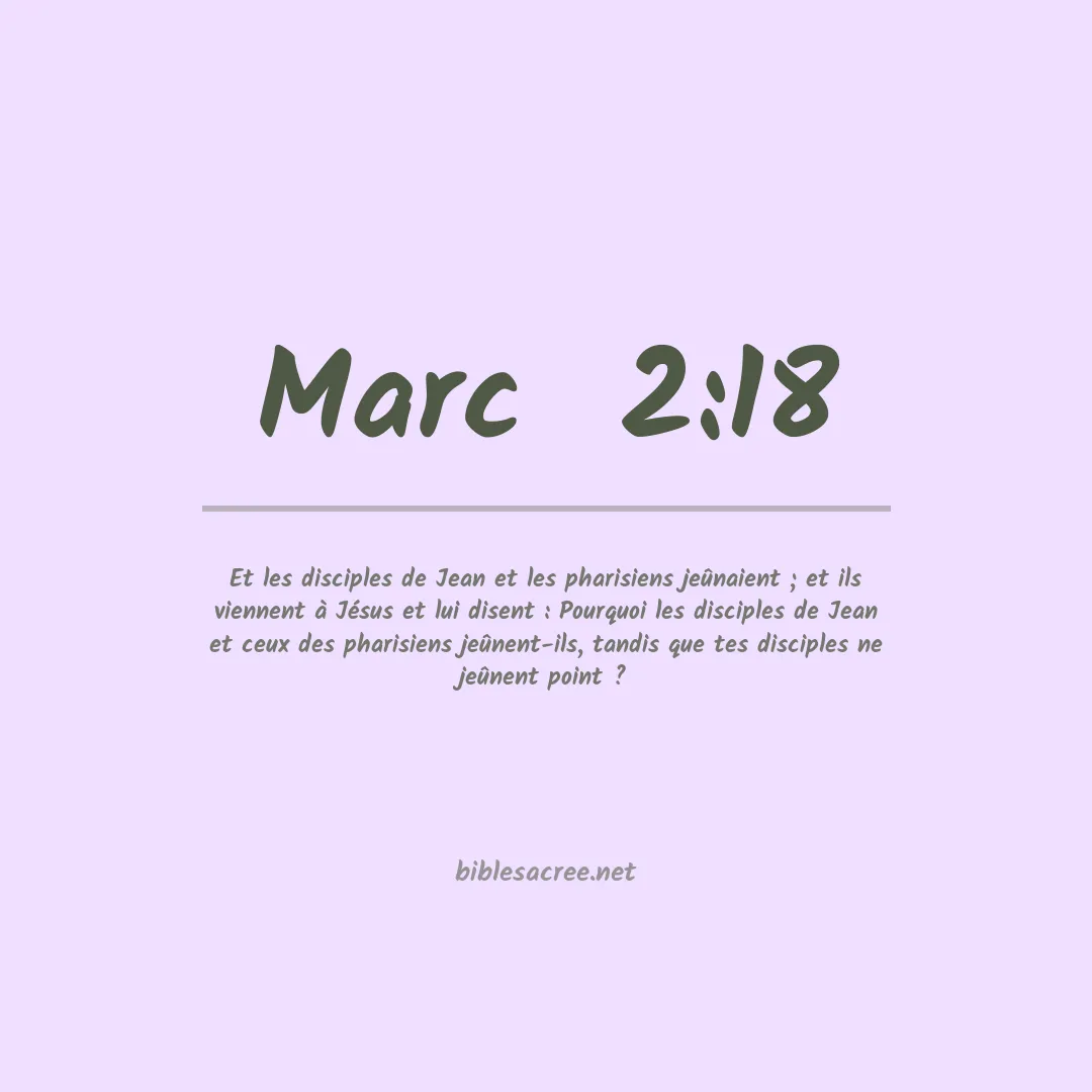 Marc  - 2:18