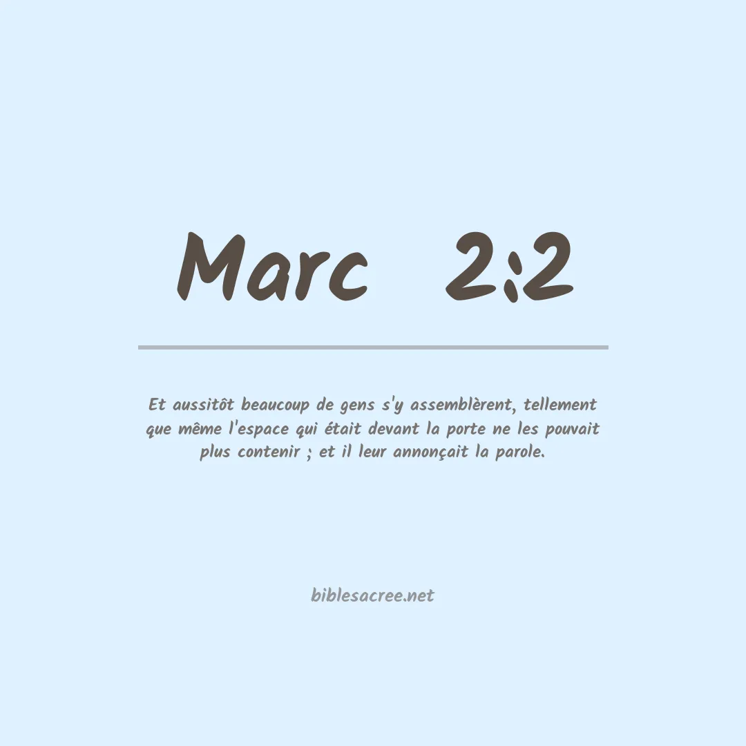 Marc  - 2:2
